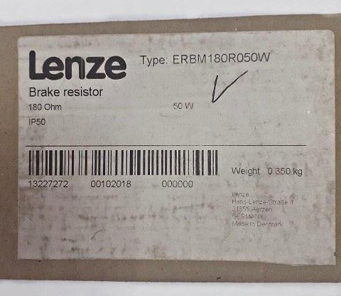 Тормозной резистор ERBM180R050W (LENZE) — фото 3